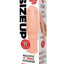 Size Up Extra Realistic Penis Extender