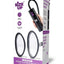 Size Up Rechargeable Pussy Pump Two Chambers - Black/Clear
