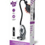 Size Up Rechargeable Vibrating Petite Pump - Black/Clear