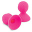Size Up Silicone Nipple Suckers - Pink - XLarge