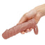 Size Up Silicone Realistic Penis Extender with Ball Loop