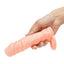 Size Up Silicone Realistic Penis Extender with Ball Loop