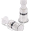 Size Up Twisty Nipple Suckers - Black/Clear - XLarge