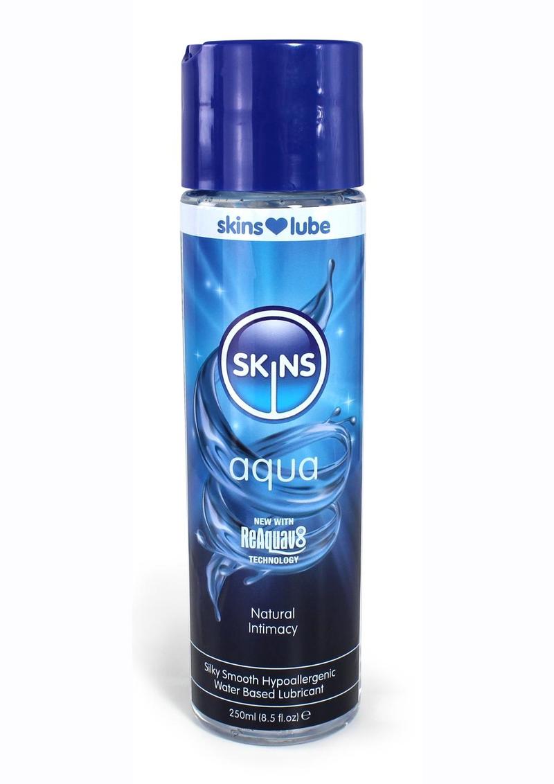 Skins Aqua Water Based Lubricant - 8.5oz