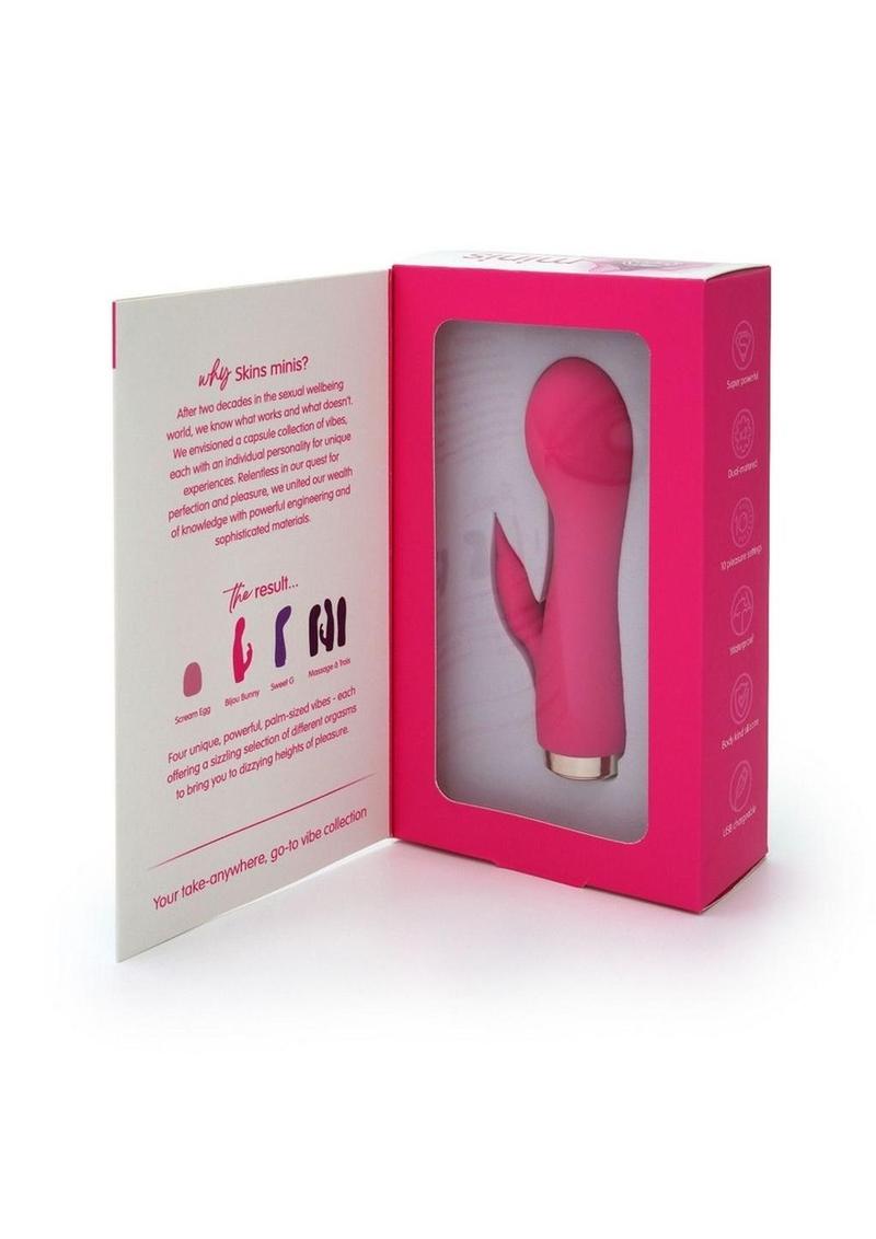 Skins Minis The Bijou Bunny Silicone Vibrator