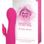 Skins Minis The Bijou Bunny Silicone Vibrator - Pink/White