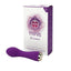 Skins Minis The Sweet G Silicone Vibrator - Purple/White
