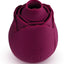 Skins Rose Buddies Rose Flutterz Rechargeable Silicone Clitoral Vibrator - Purple