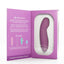 Skins Touch The Glee Spot Rechargeable Silicone Vibrator