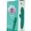 Skins Touch The Rabbit Rechargeable Silicone Vibrator - Teal