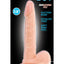 Skinsations Big Boy Realistic Dildo with Suction Cup Waterproof - Vanilla - 7.5in