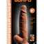 Skinsations Guapo Dildo - Brown - 9in