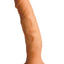 Skinsations Latin Lover Playful Partner Strap-On - Caramel - 8in