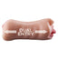 Skinsations Man Eater Pussy/Mouth Masturbator Textured Dual Entry Stroker