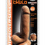 Skinsations Papi Chulo Dildo - Brown - 6.5in