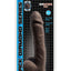 Skinsations Python Dildo - Black - 9.5in