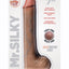 Skintastic So Vein Realistic Dildo with Balls Waterproof - Vanilla - 7in