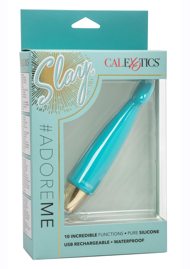 Slay #Adoreme Rechargeable Silicone Massager