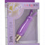 Slay #Buzzme Rechargeable Silicone Rabbit Ears Bullet Vibrator - Purple