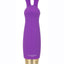 Slay #Buzzme Rechargeable Silicone Rabbit Ears Bullet Vibrator