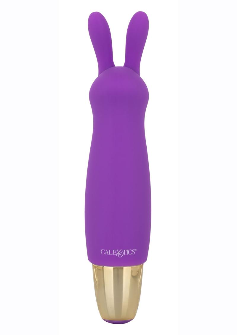 Slay #Buzzme Rechargeable Silicone Rabbit Ears Bullet Vibrator