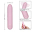 Slay #Charmme Silicone Rechargeable Mini Vibrator - Pink