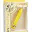 Slay #Seduceme Silicone Rechargeable Bullet - Yellow