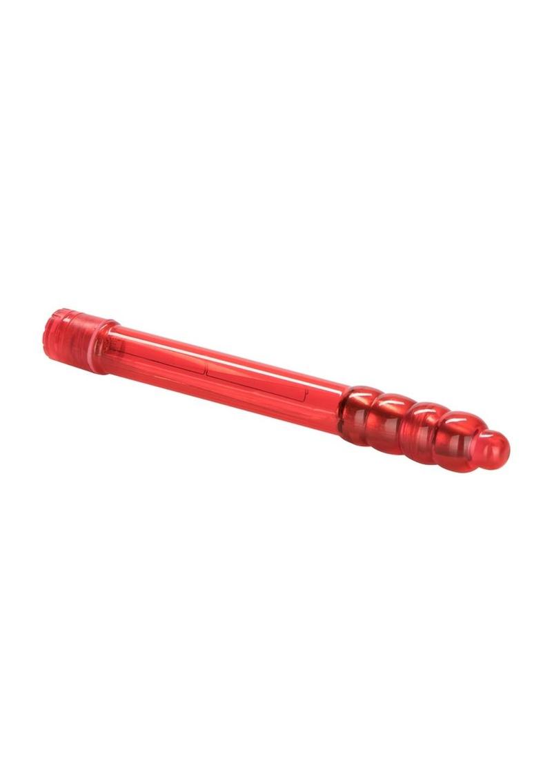 Slender Sensations Vibrator - Red