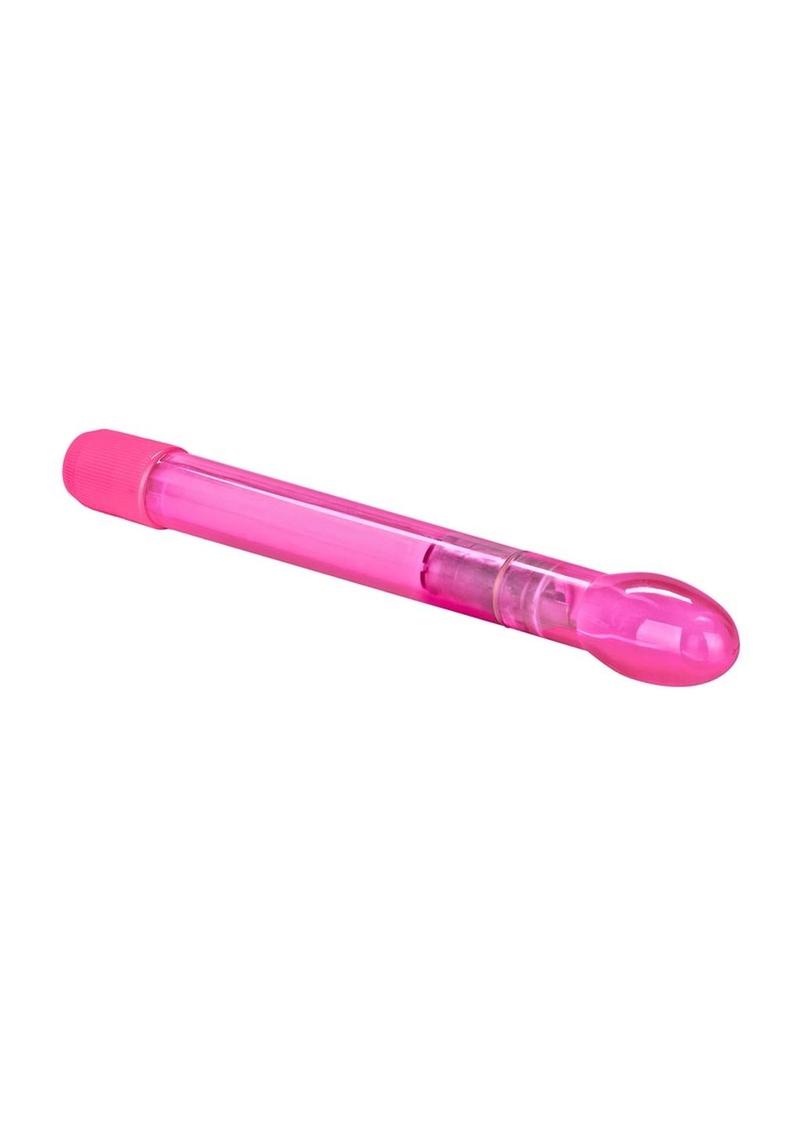 Slender Tulip Wand Vibrator - Pink