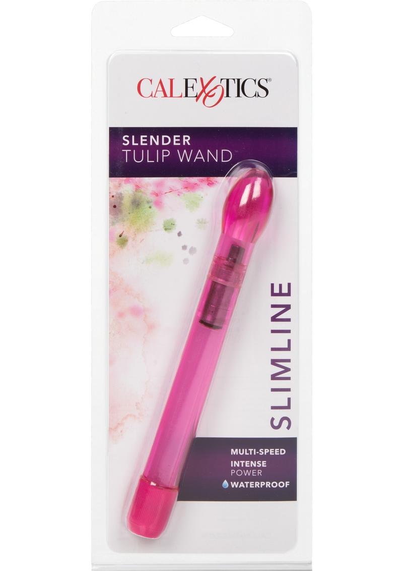 Slender Tulip Wand Vibrator