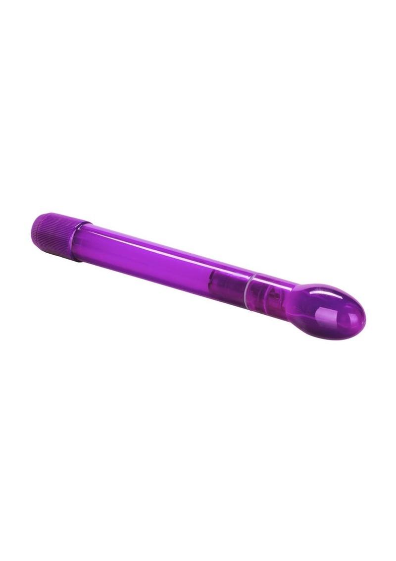 Slender Tulip Wand Vibrator - Purple