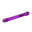 Slender Tulip Wand Vibrator - Purple