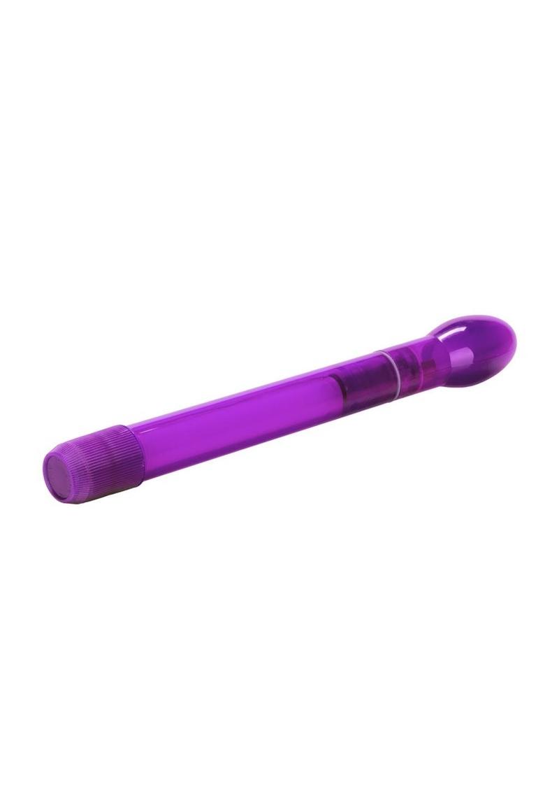 Slender Tulip Wand Vibrator - Purple