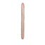 Slim Jim Duo Veined Super Slim Double Dildo - Vanilla - 17in