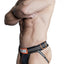 Slingjock Slider Jock Strap - Black Iron