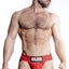 Slingjock Slider Jock Strap - Red Hot - Large