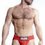 Slingjock Slider Jock Strap - Red Hot - Small