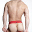 Slingjock Slider Jock Strap - Red Hot - Small