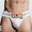 Slingjock Slider Jock Strap - White Snow - Large