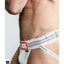 Slingjock Slider Jock Strap - White Snow - Small