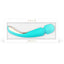 Smart Wand 2 Rechargeable Body Massager - Aqua/Blue - Large