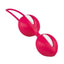 Smartballs Duo Silicone Kegel Trainer Kit - India - Red