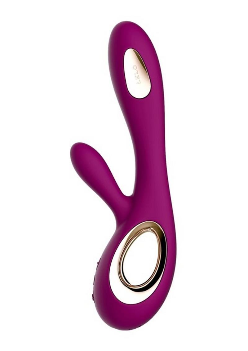 Soraya Wave Rechargeable Rabbit Vibrator - Deep - Magenta/Purple/Rose