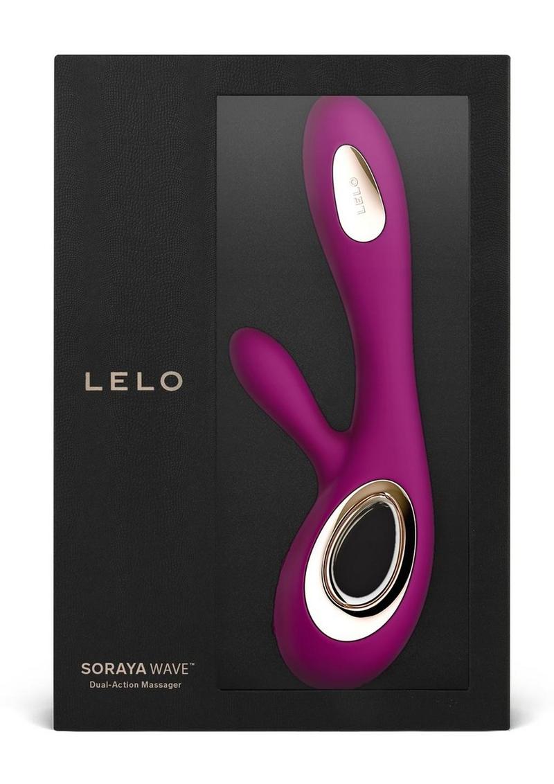 Soraya Wave Rechargeable Rabbit Vibrator - Deep