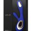 Soraya Wave Rechargeable Rabbit Vibrator - Blue/Midnight Blue