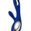 Soraya Wave Rechargeable Rabbit Vibrator - Blue/Midnight Blue