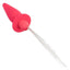 Southern Lights Rechargeable Silicone Vibrating Light Up Anal Probe - Pink