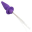 Southern Lights Rechargeable Silicone Vibrating Light Up Anal Probe
