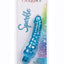 Sparkle Glitter Jack Vibrator Waterproof - Blue - 5.75in