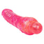 Sparkle Glitter Jack Vibrator Waterproof - Pink - 5.75in